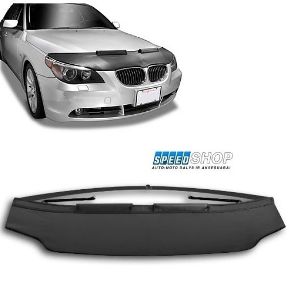 BMW 5 E60 HOOD BRA kapoto apsauga